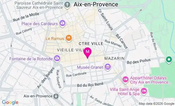 Localisation Mtre Triqui Anna
