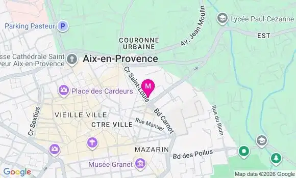 Localisation Mtre Trividic Solène