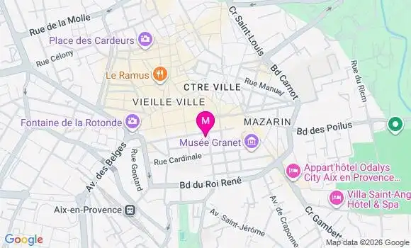Localisation Mtre Veleva Reinaud Radost