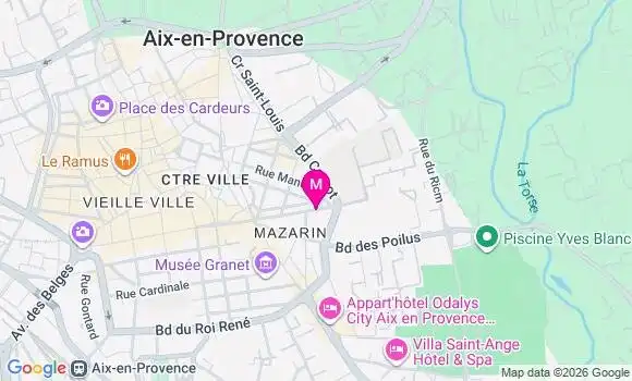 Localisation Mtre Vellard Jean Baptiste