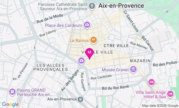 Localisation Mtre Vienot Laura
