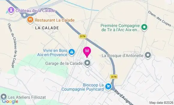 Localisation Mtre Vincent Capucine