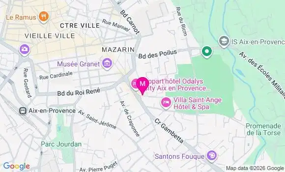 Localisation Mtre Xavier Vanessa