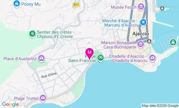 Localisation Mtre Cristofari Catherine