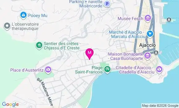 Localisation Mtre Mousny Pantalacci Marie Pierre