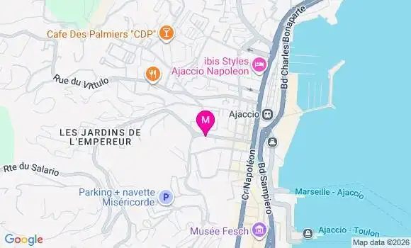 Localisation Mtre Pedersen Marine