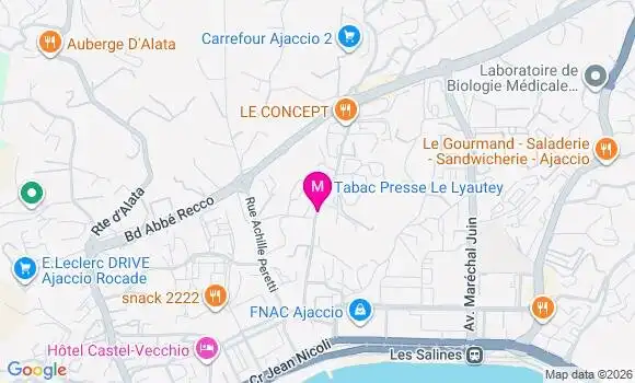 Localisation Mtre Pintrel Beretti Don Georges