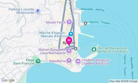 Localisation Mtre Tosello Roxane