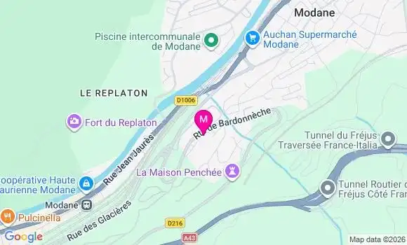 Localisation Mtre Adduci Claudio