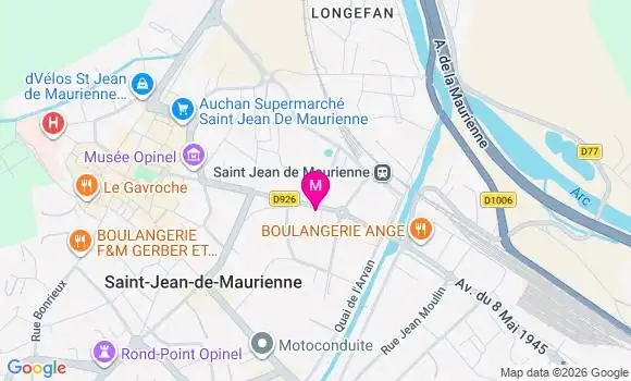 Localisation Mtre Gros Laura