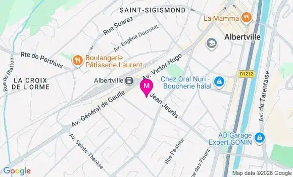 Localisation Mtre Pierroz Charlotte