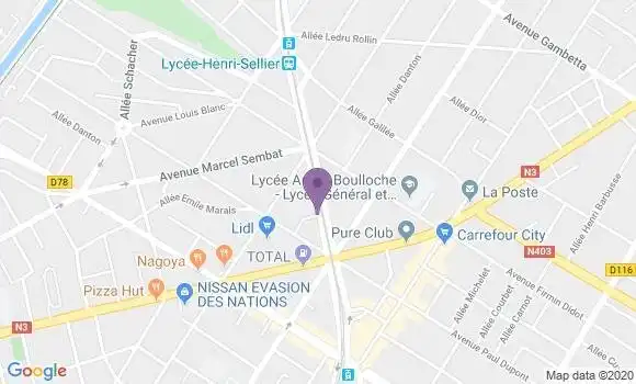 Localisation Mtre Ndigo Nzie Samuel