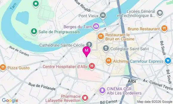 Localisation Mtre Coulomb Hervé