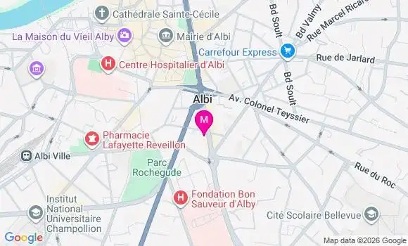 Localisation Mtre Gilles Philippe
