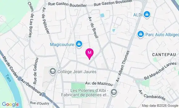 Localisation Mtre Grandchamp De Cueille Eric