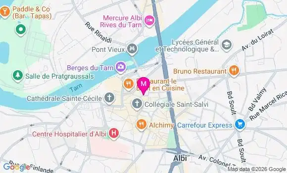 Localisation Mtre Raynaud Lauzeral Pierre