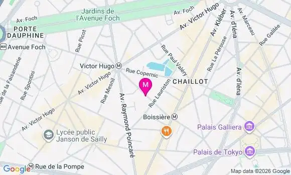 Localisation Mtre Elberg François