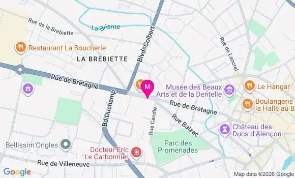 Localisation Mtre Bellec Lande Stéphanie