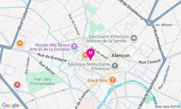 Localisation Mtre Bocquillon Eric