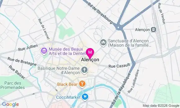 Localisation Mtre Chesnot Guillaume