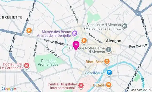 Localisation Mtre De Amorim Kévin