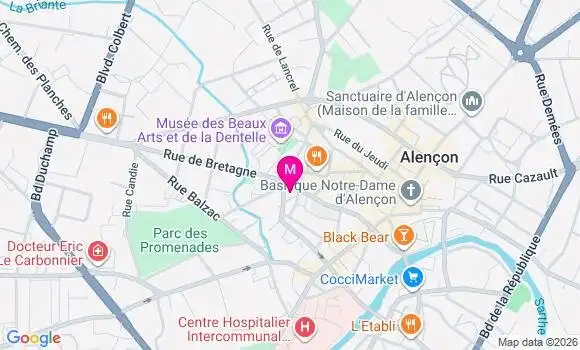 Localisation Mtre Girard Alexandra