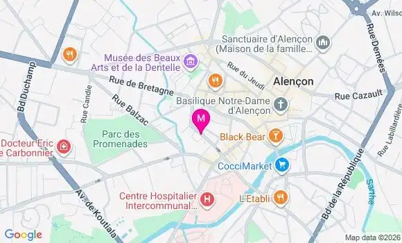 Localisation Mtre Guillot Flavien