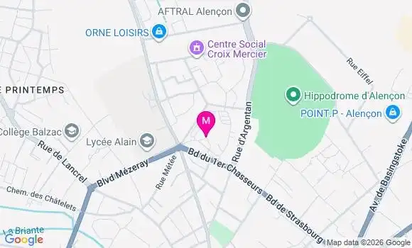 Localisation Mtre Kohller Thibaud