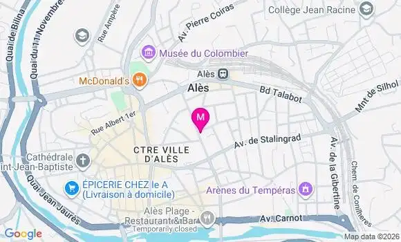 Localisation Mtre Andre Marc