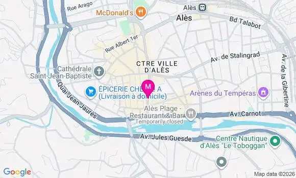Localisation Mtre Etienne Emmanuelle