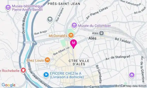 Localisation Mtre Numa Joris