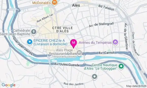Localisation Mtre Salvat Vincent