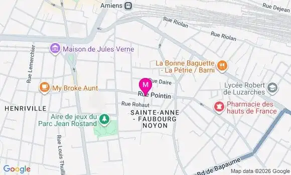 Localisation Mtre Bidart Decle Ludivine