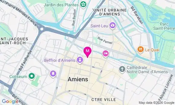 Localisation Mtre Borek Chretien Valérie