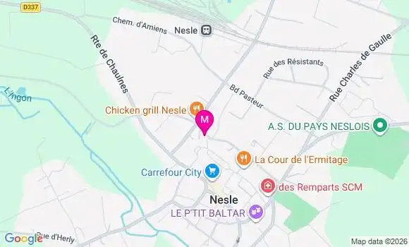 Localisation Mtre Carpentier Guy