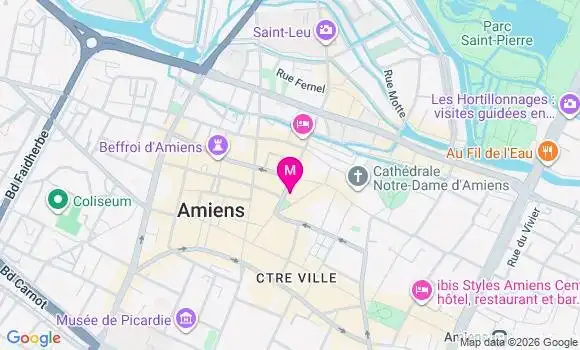 Localisation Mtre Cenci Laurie