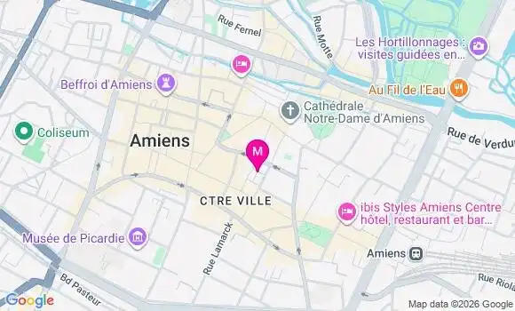 Localisation Mtre Christian Emilie