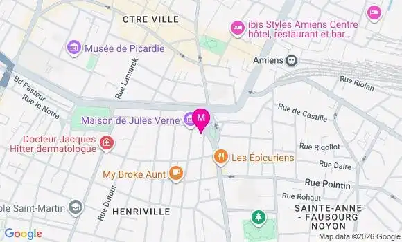 Localisation Mtre Dalmaz David