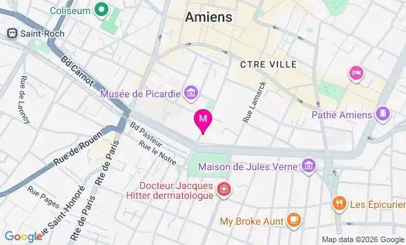 Localisation Mtre Delort Adrien