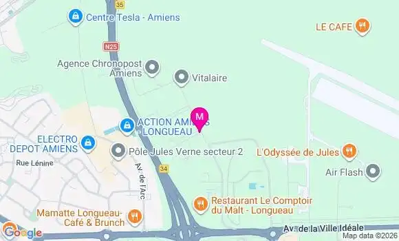 Localisation Mtre Domet Lise