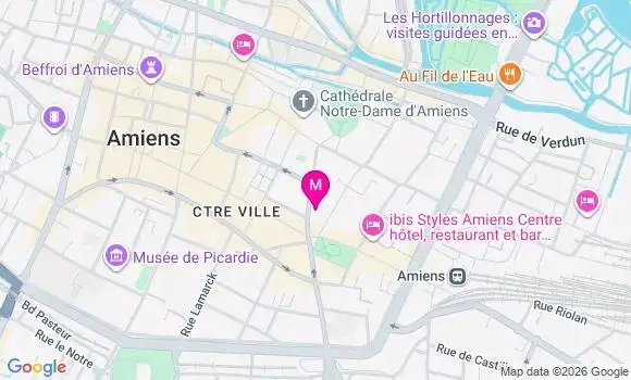 Localisation Mtre Fay Ghislain