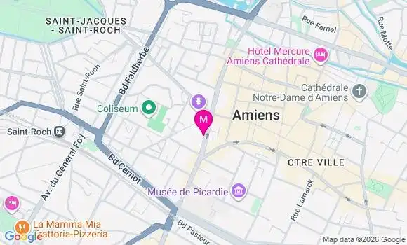 Localisation Mtre Forre Valentine