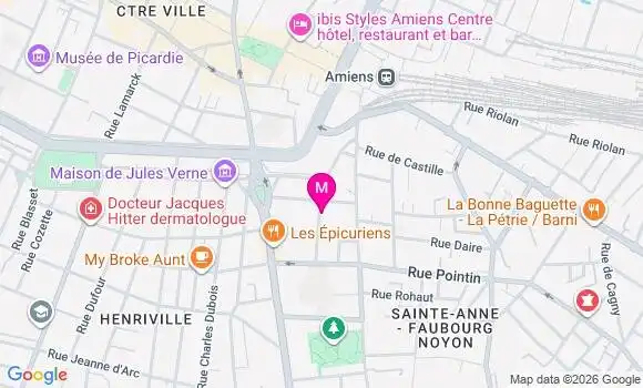 Localisation Mtre Gil Rosado Marie