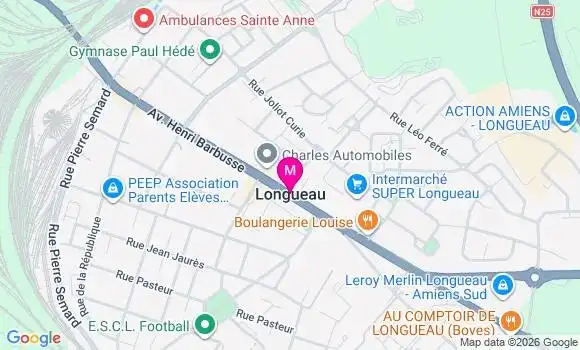 Localisation Mtre Graux Guillaume