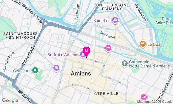 Localisation Mtre Hermend François