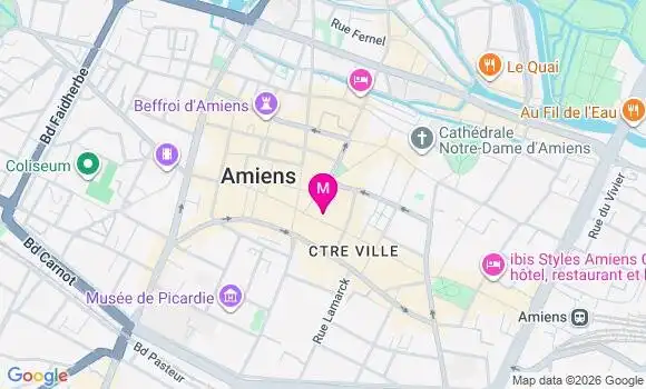 Localisation Mtre Lagasse Honorine