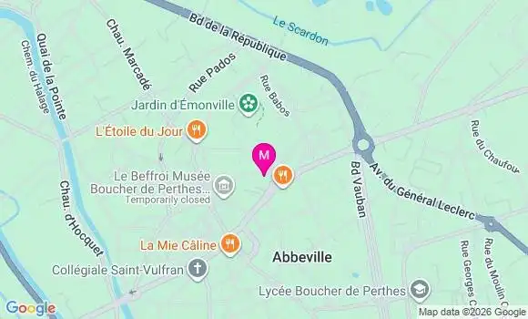 Localisation Mtre Lenne Florian
