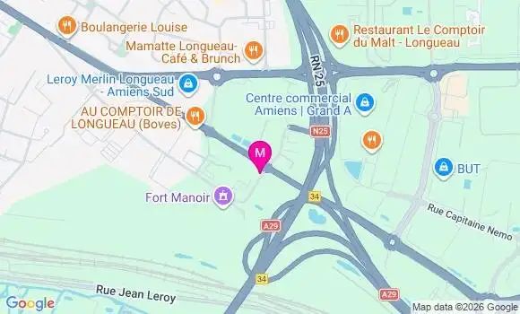 Localisation Mtre Level Faustine
