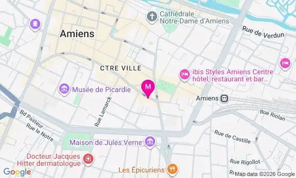 Localisation Mtre Louette Thomas