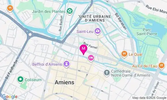 Localisation Mtre Pillon Anne Laure